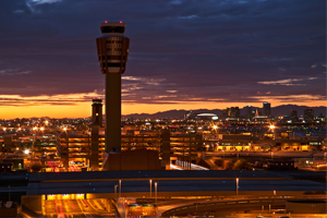 Car service to Phoenix Sky Harbor Airport, Mesa Gateway Airport, and phoenix area airports